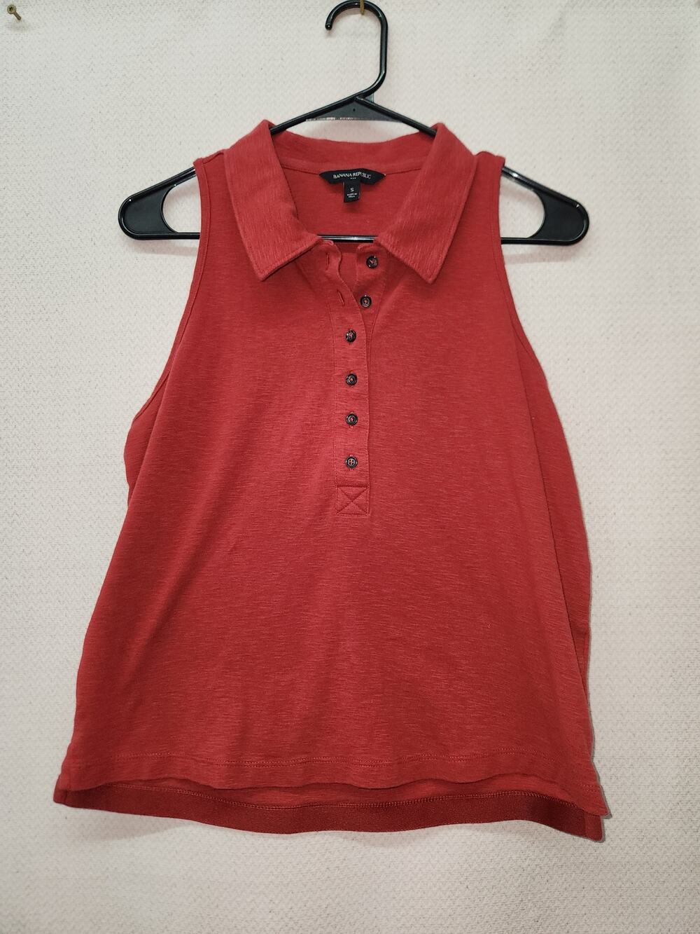 Banana Republic Red Tank